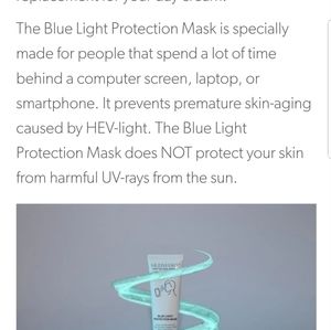 Blue light Mask